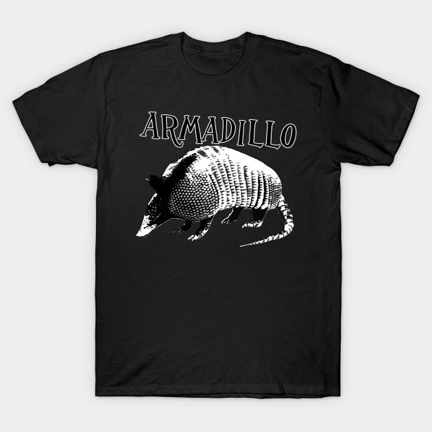 Armadillo T-Shirt by SimpleJeff